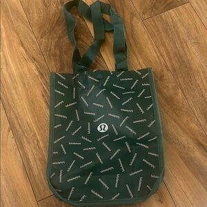 Lululemon Green Tote Bag